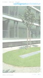 Mobile Screenshot of collignonarchitektur.com